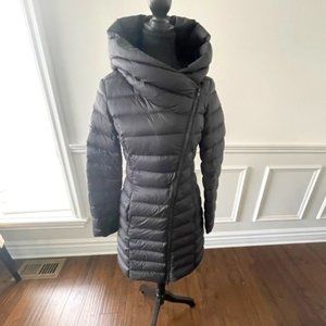 Soia & Kyo Black Parka